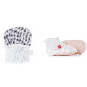 Goumi Kids Booties and Mittens Set for 0-3 months